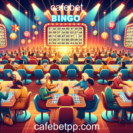 Descubra a Magia do Bingo no Cafebet