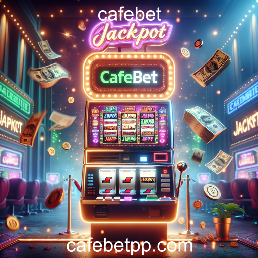 Descubra a emoção dos jogos de Jackpot no Cafebet